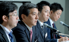 野村、10～12月の純利益49％減 個人売買が低調