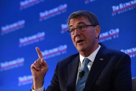 中国、北朝鮮など５課題 米国防長官「新思考を」