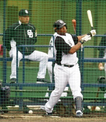 中日新助っ人ビシエド 驚がく6連発 巨人警戒「ルナより確実に上」