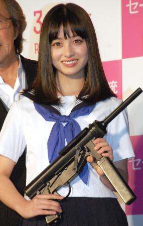 橋本環奈、名セリフ「カ・イ・カ・ン」に苦戦 武田鉄矢の助言に感謝