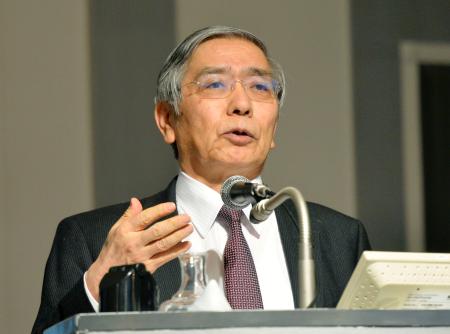 マイナス金利は「最も強力な枠組み」 日銀黒田総裁