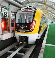 韓国初のリニア開通 独自技術で開発？ 仁川空港周辺