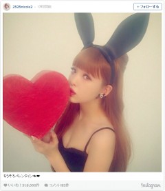 藤田ニコル、バニーガールで悩殺！「エロかわ」「色気ある」