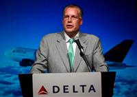 デルタ航空がトップ交代 バスティアン氏が昇格