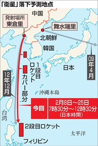 米大、北朝鮮ミサイル基地の衛星写真公表 「発射準備を示唆」