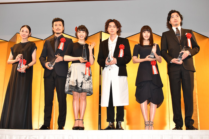 菅田将暉、有村架純、土屋太鳳ら、エランドール賞授賞式で喜びのスピーチ