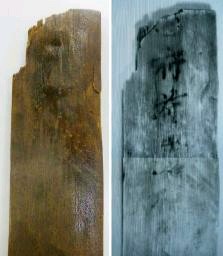 鎮守府の存在裏付ける木簡 宮城・多賀城跡で出土