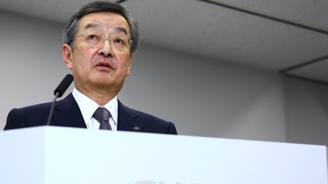 シャープ 鴻海精密工業の出資受け入れる方向