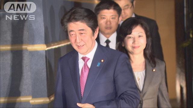 私のこと怒ってる？…聞く野田聖子氏に首相笑顔