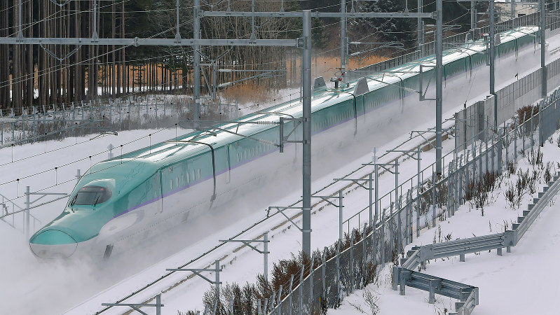 新幹線の救助訓練、青函トンネル内で今月３回 ＪＲ北海道