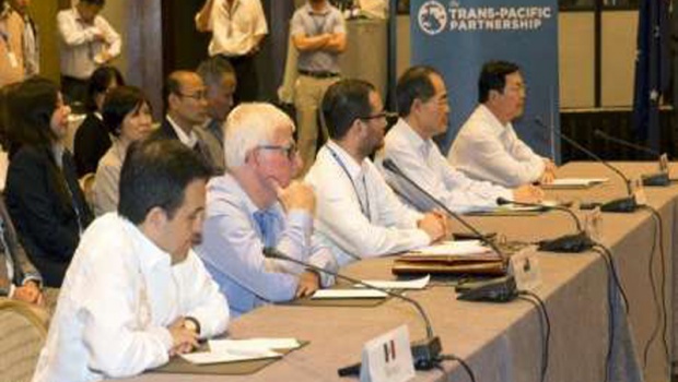 【ＴＰＰ署名】今国会での承認決議、急ぐ必要ない