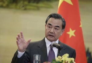 核問題でさらなる緊張望まずと北朝鮮に伝えた=中国外相