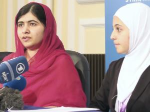 教育がなければ、シリアの復興ない…マララさん