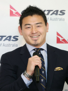 五郎丸、オーストラリアへ出発 会見詳報