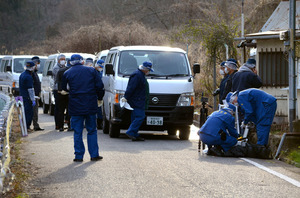 住宅に６０代夫婦の遺体、殺人の疑いで捜査 兵庫・赤穂