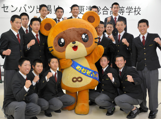 千葉）「選抜勝利で恩返しを」木更津総合、２市役所訪問