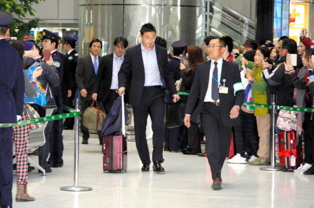 五郎丸効果だ！レッズに新スポンサー 大手リンナイと契約