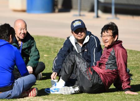 日本ハム大谷 ７日の初紅白戦は１番で出場