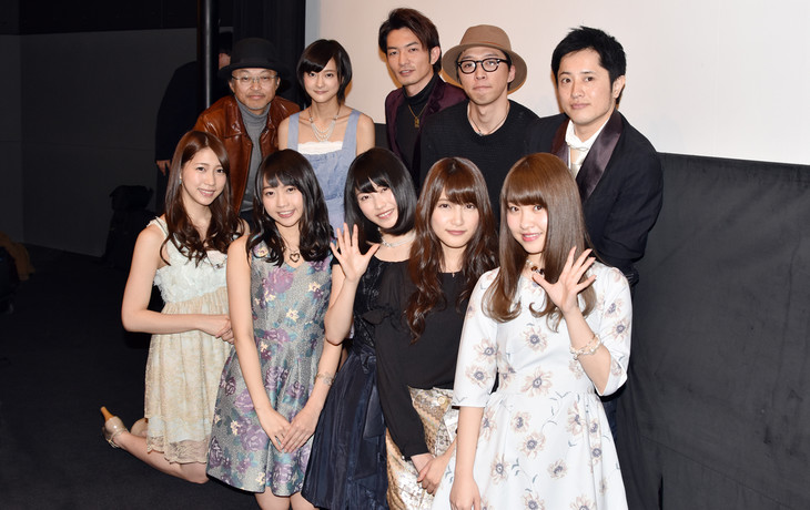 横山由依「AKBは常に戦いの舞台にいるなと実感」、AKB48G主演「9つの窓」舞台挨拶