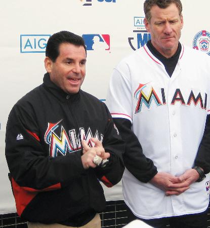 イチロー所属のマーリンズ、18年の日本開幕戦を希望 契約延長にも前向き
