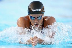 金藤、女２００平で日本新＝競泳