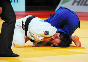 志々目と海老沼Ｖ、浅見はメダル逃す…柔道ＧＳ