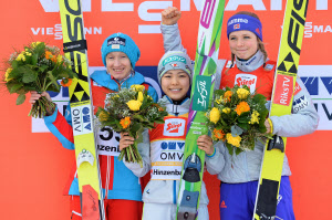 日本3位、今季初の表彰台!W杯ジャンプ男子団体