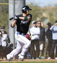 日本ハム・大谷、野手で紅白戦出場 無安打にも「良かった」