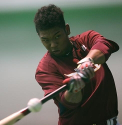 楽天オコエ 3球三振と一邪飛/紅白戦速報中