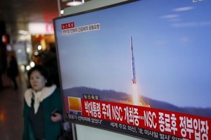 北朝鮮を米韓非難、中国「冷静な対応を」 7日緊急安保理