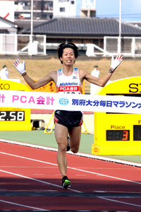 4位の石田が日本勢最高 優勝はアベラ 別大マラソン