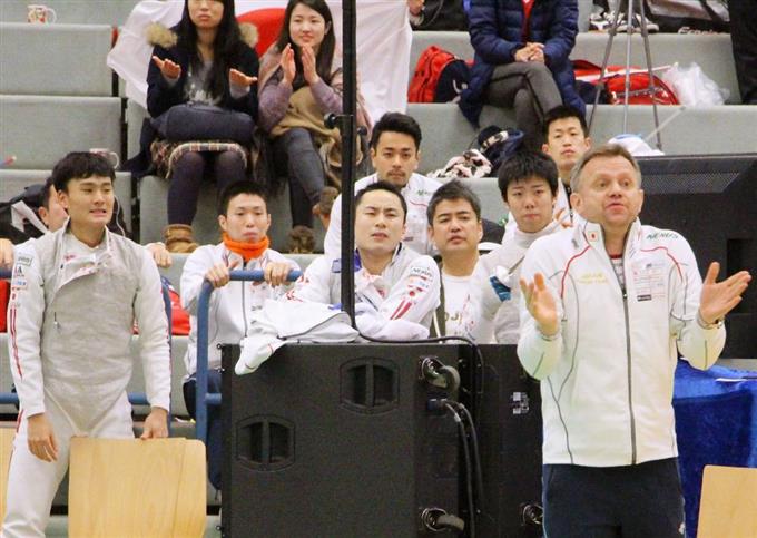 日本、リオ五輪出場逃す フェンシング男子フルーレ