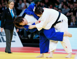 男子１００キロ超級、原沢久喜が優勝 柔道ＧＳパリ