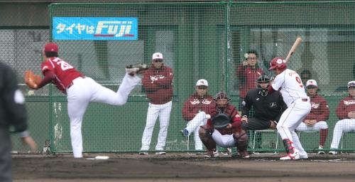 楽天Ｄ１・オコエ、快速２点三塁打！梨田監督「持ってる」