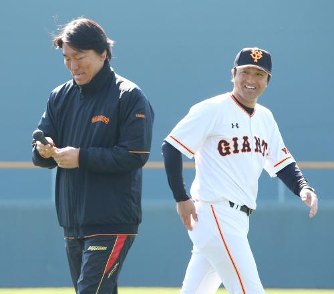 由伸監督、松井臨時コーチにムチャぶり「生の声聞きたいと」