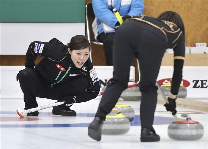 ソチ代表道銀が連勝 連覇へ好発進 カーリング日本選手権