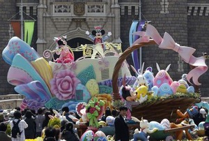 OLC、4月からディズニーランド・シーのチケット価格値上げ