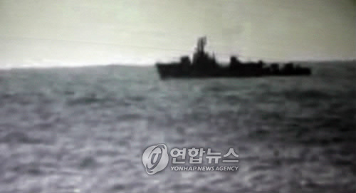 北警備艇侵入、韓国側が警告射撃５発…けん制か