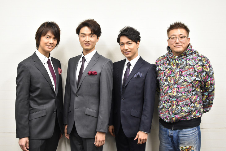 StarSのコメディ番組始動！福田雄一演出に井上芳雄「覚悟決めた」