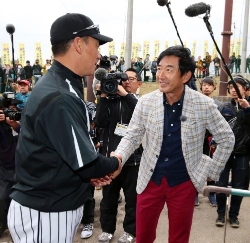 虎党石田純一が予言「高山くんがチーム息切れ救う」