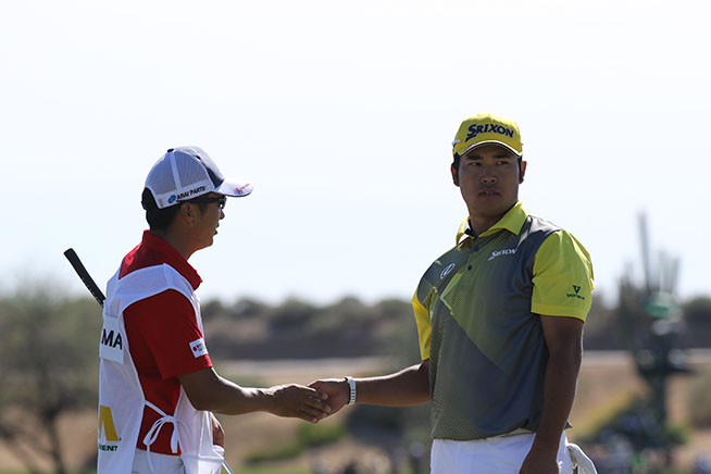 「楽して勝ったことはない」 進藤キャディが語る松山英樹との２勝目