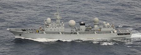 中国軍艦、房総沖を往復＝４日間「特異な航行」－防衛省