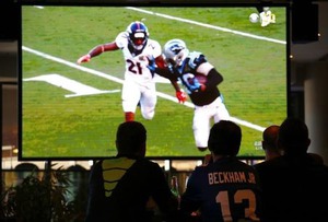 今年の米スーパーボウル、視聴者数は過去最多の昨年下回る