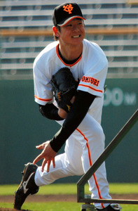 巨人ドラ７中川、メジャー１２２発助っ人斬り 安打性の当たりゼロ