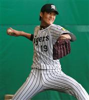 藤浪、〝激落〟フォーク!…神様・杉下氏も仰天「捕手の練習じゃないのか」