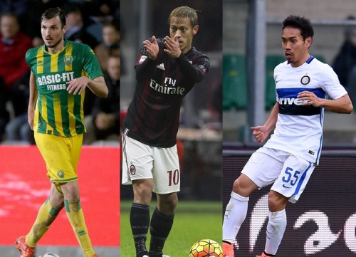 ハリルが欧州視察、本田&長友と会食…ハーフナーの代表復帰も示唆