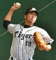 阪神藤川、14日紅白戦で先発 ローテ入りへ第1歩
