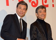 柴田恭兵「あぶ刑事」最後の舞台あいさつに涙！「タカとユージは永久に不滅です」