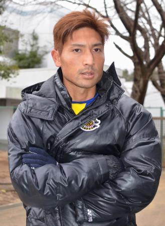 J1、田中順也が柏の練習に合流