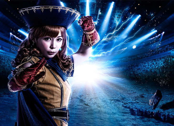 「ドラゴンクエスト」が全国ツアーに、アリーナ役は中川翔子